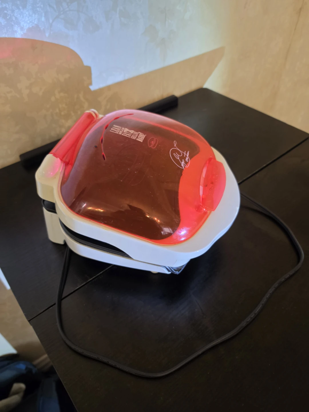 George Foreman Lean Mean Fat Reducing Grill – Ex Condition - photo 5