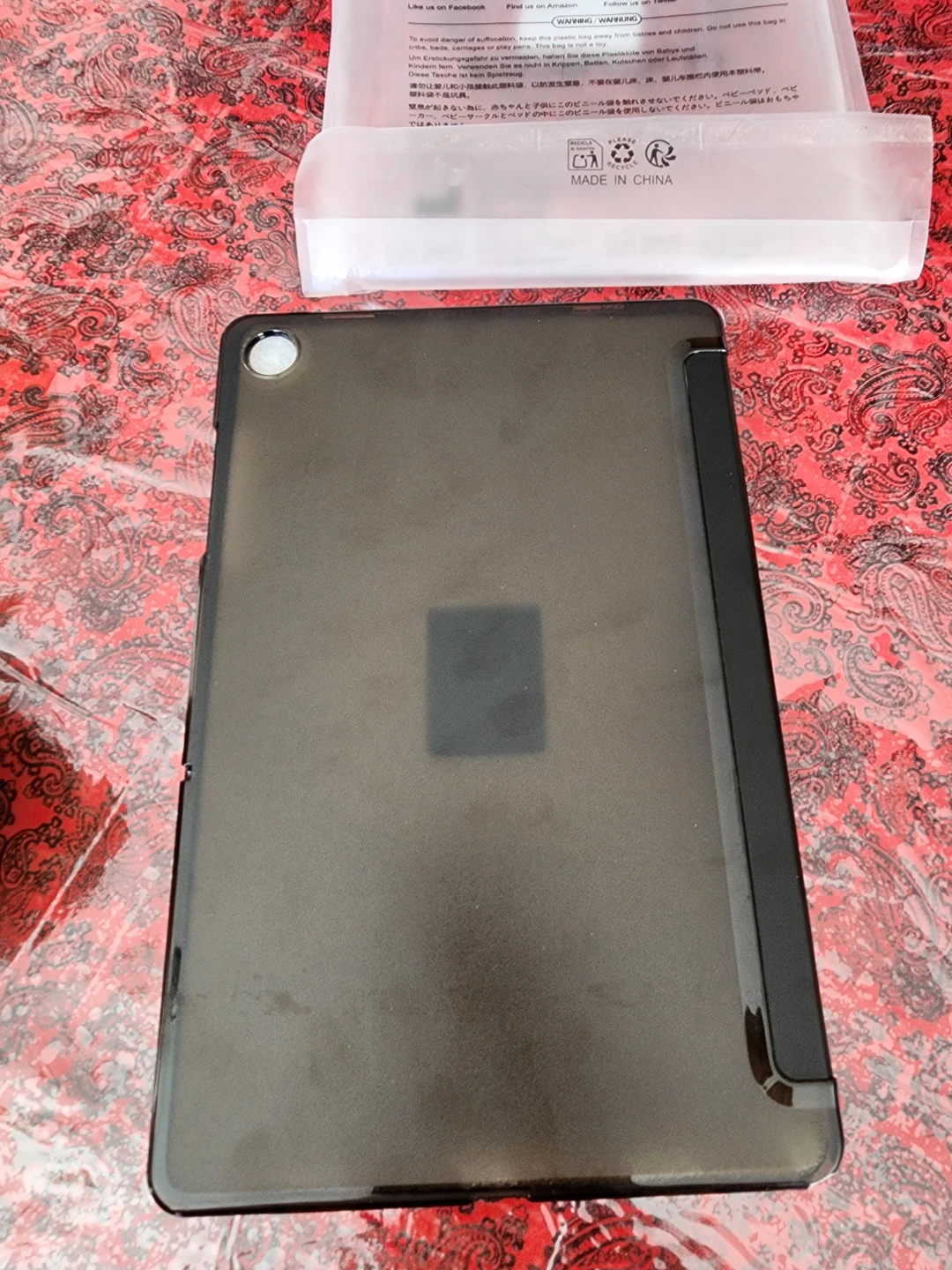 MoKo Black Tablet Case for Samsung Galaxy Tab A9+ 11" - photo 4