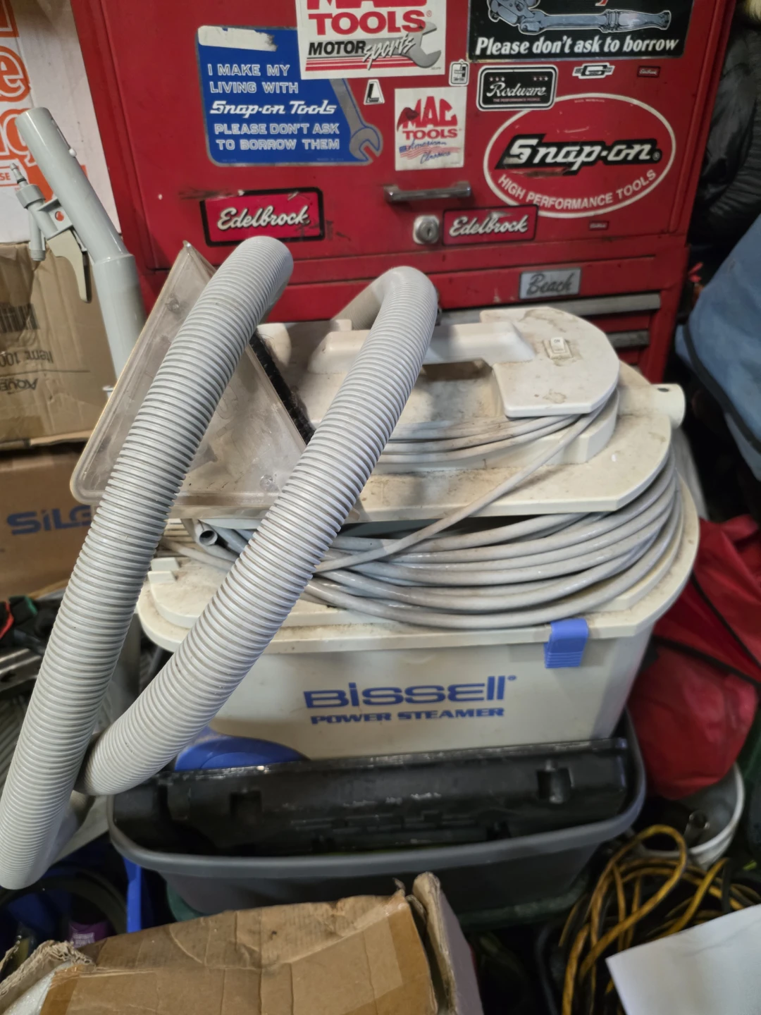 Bissell Power Steamer Carpet Cleaner - photo 2