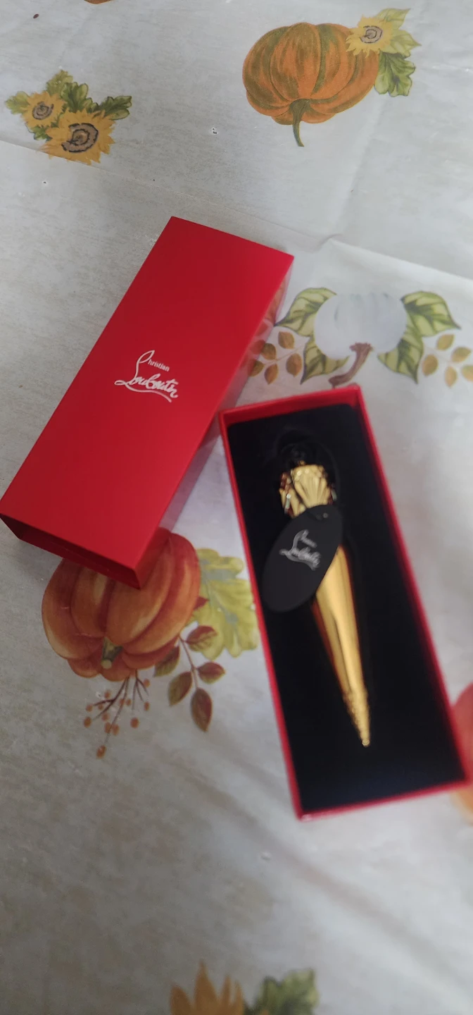 Christian Louboutin Lipstick silky satin Brick chick