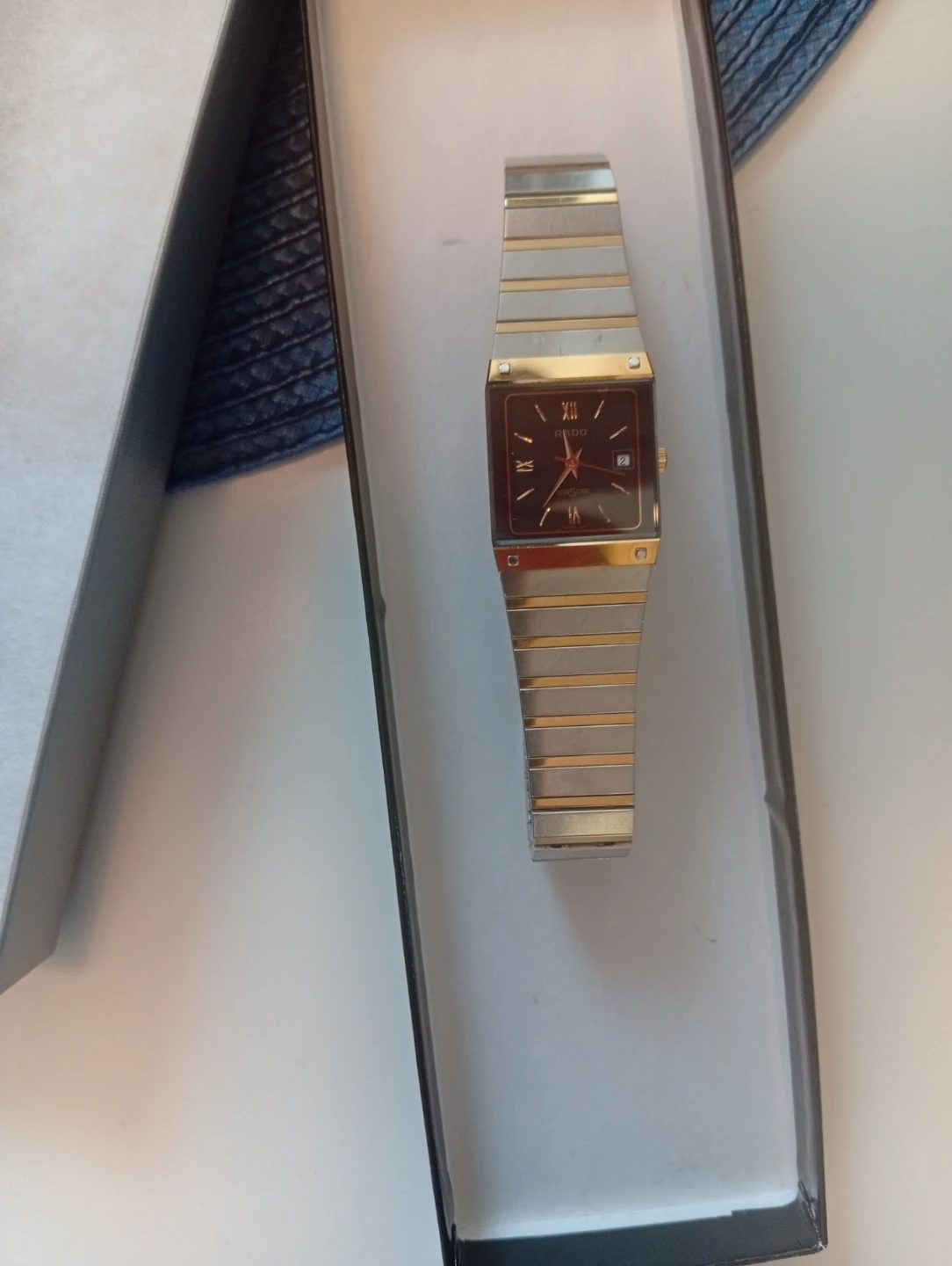Original,Rado DiaStar Quartz Watch - photo 2