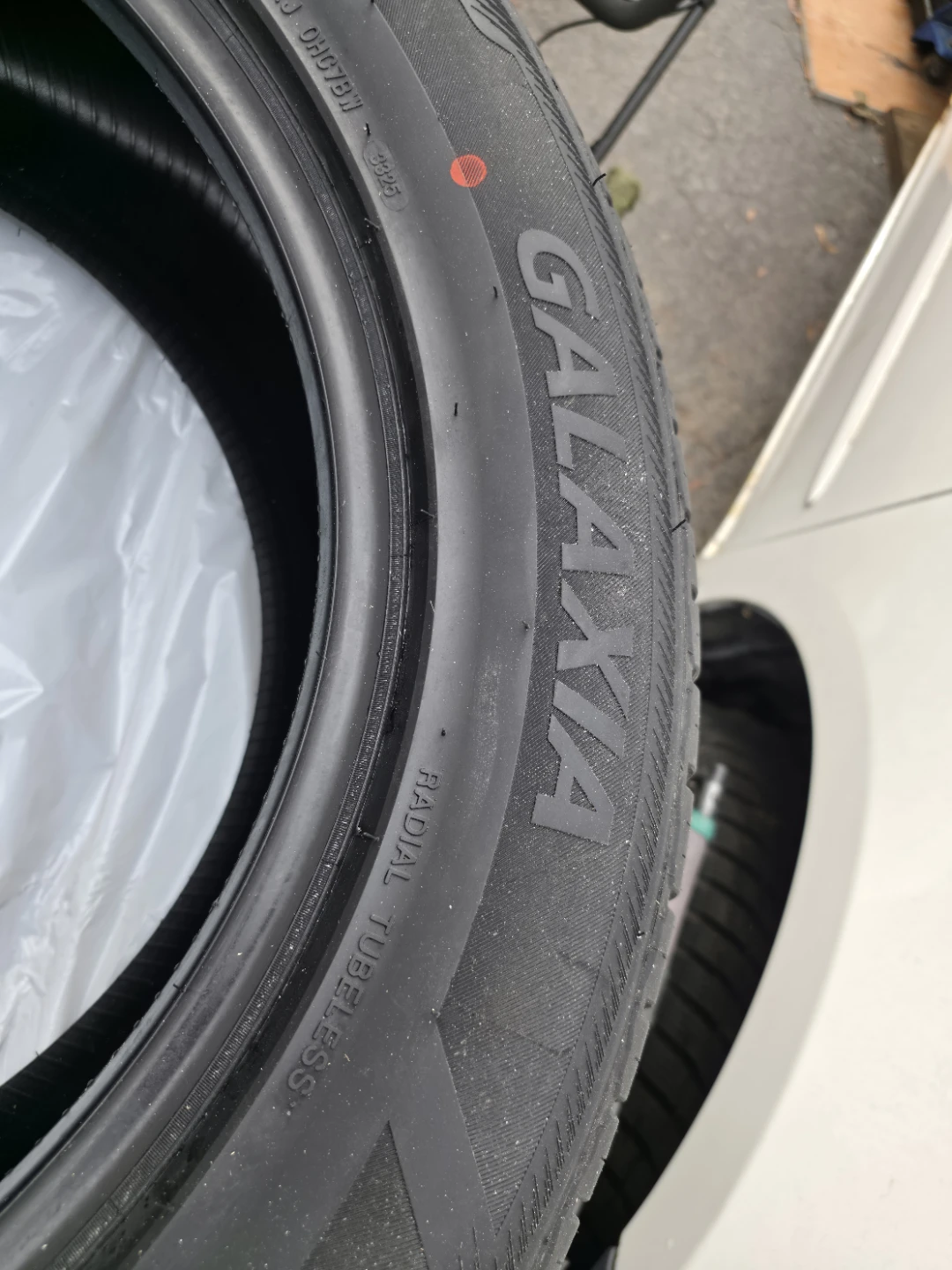 4 Galaxia SL677 Tires 265/55R19 - photo 2