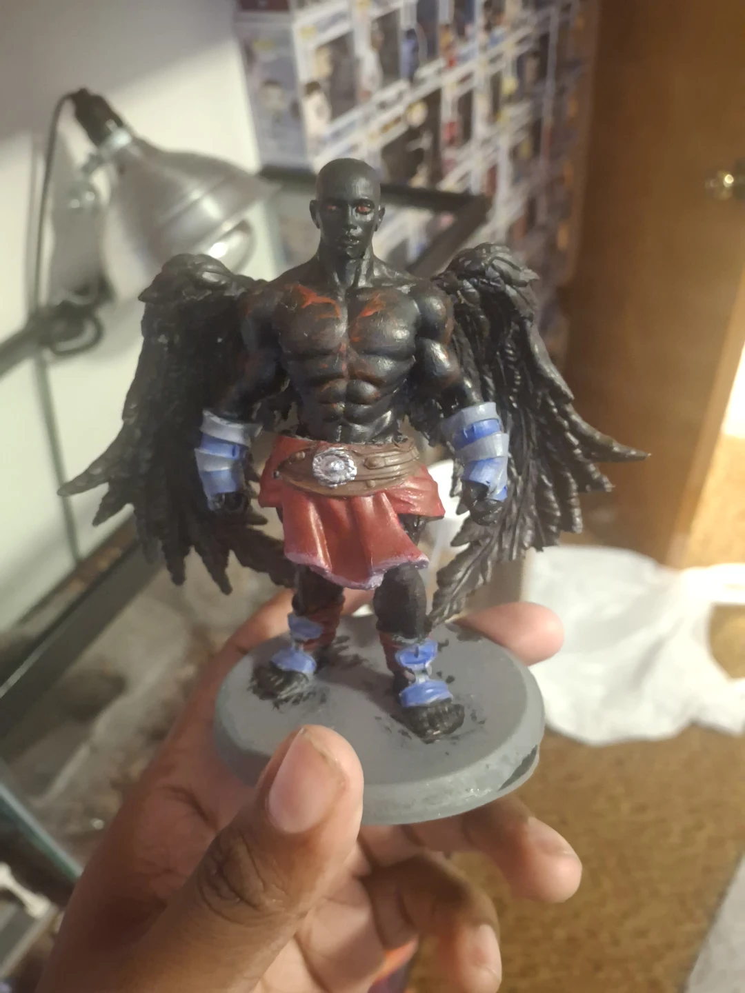 Hand-painted fantasy warrior figurines - photo 3
