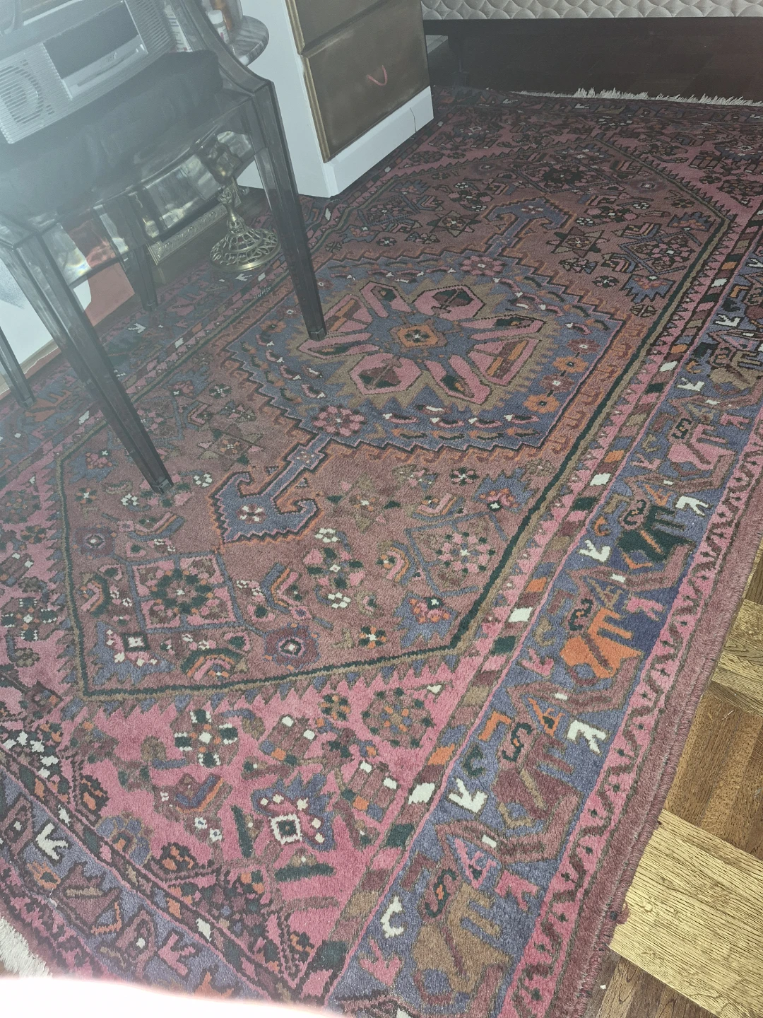 Hand knotted Hamedan ruv - photo 2