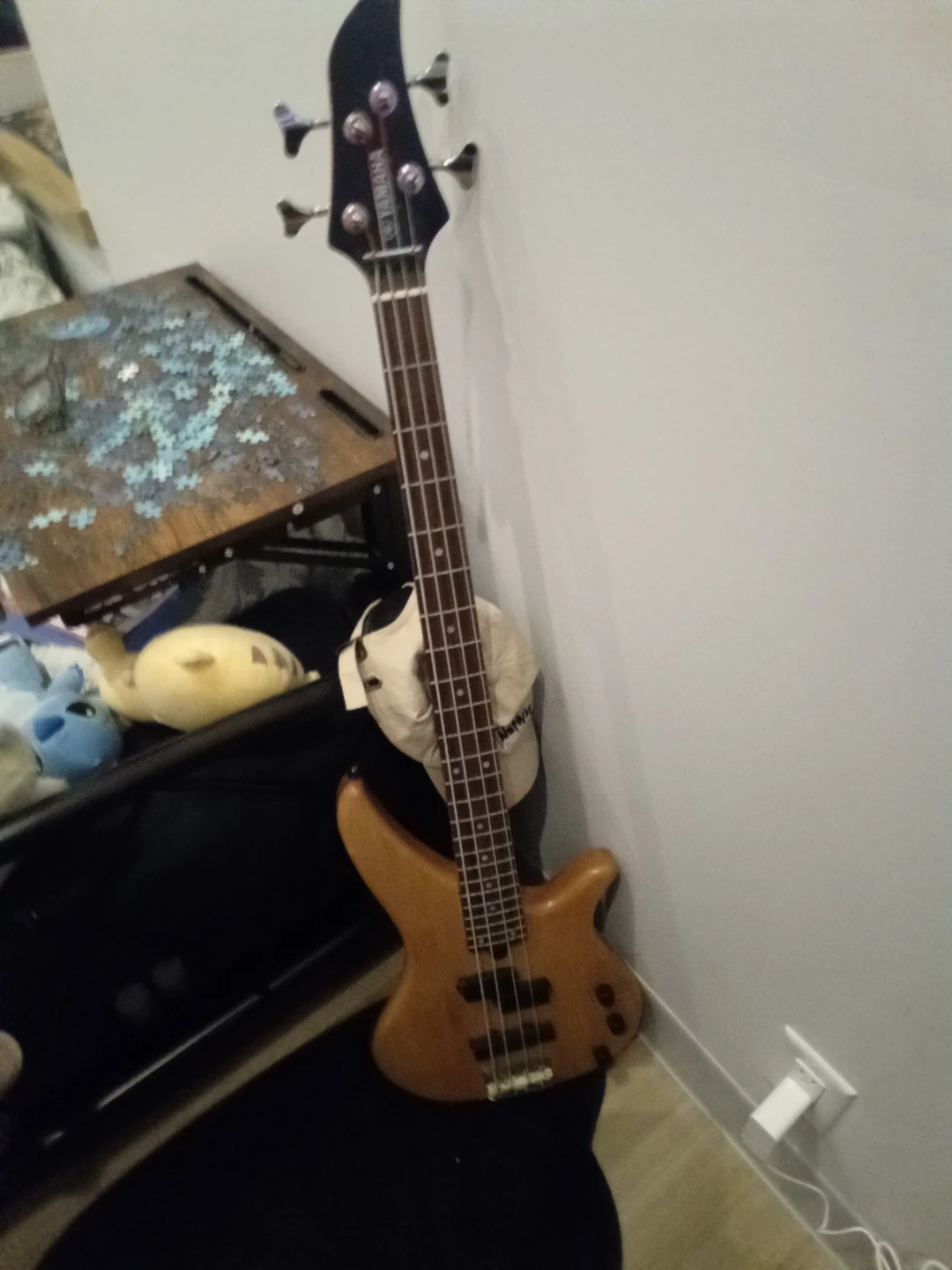Yamaha 4-String Electric Bass - photo 2