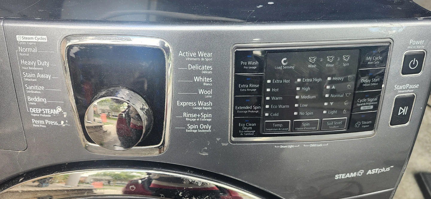 Kenmore Elite Washer and Dryer - photo 4