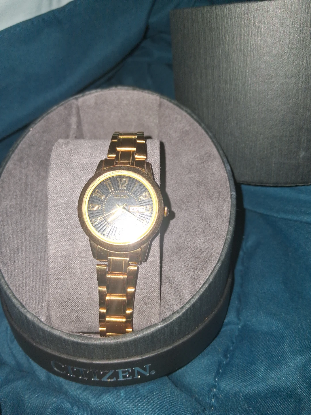Citizen Gold Tone Analog Watch