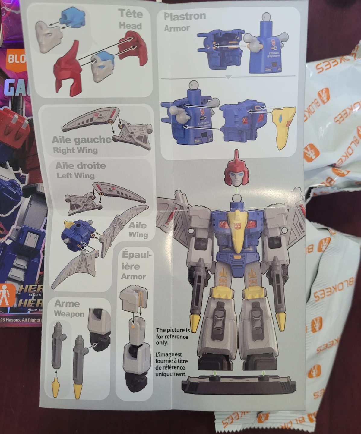 Blokees Transformers Model Kits Bundle - photo 5