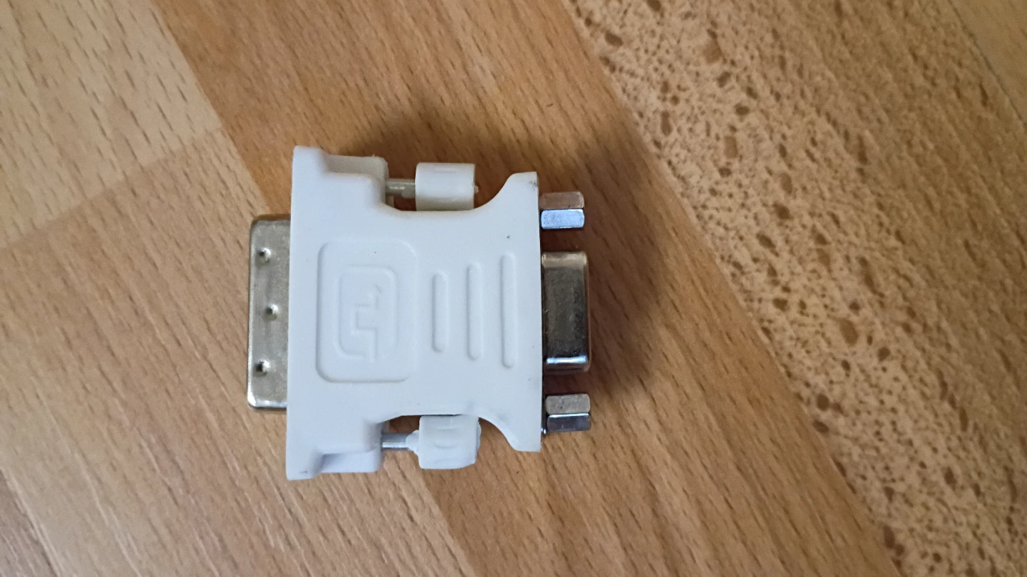 DVI-I to VGA Video Adapter