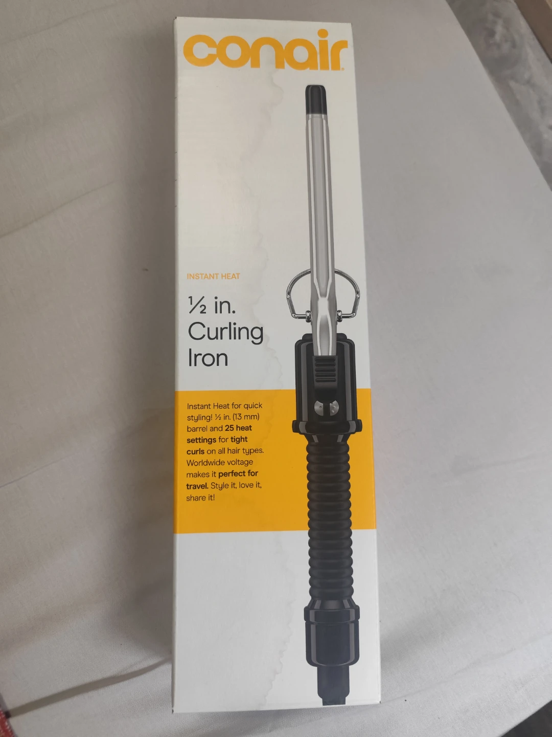 Conair 1/2 in. Curling Iron