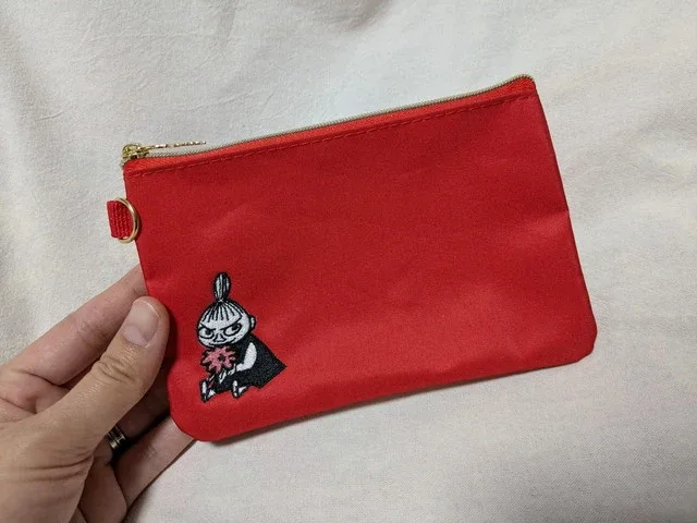 Moomin Little My Small Zipper Pouch
