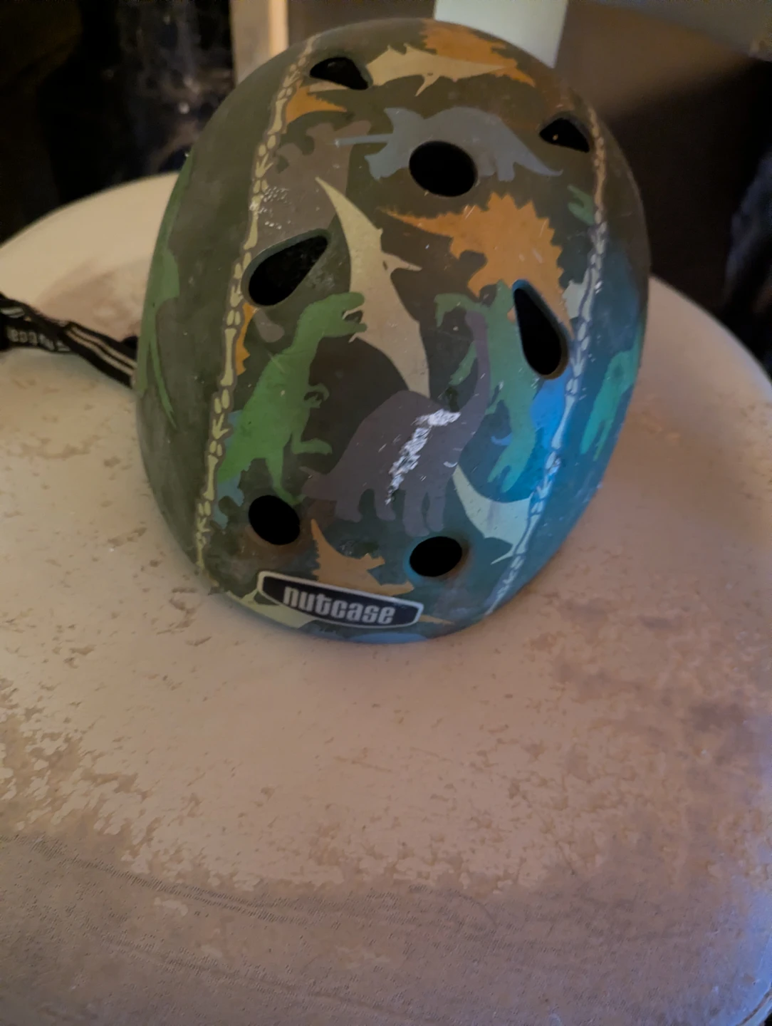 Nutcase Dinosaur Helmet