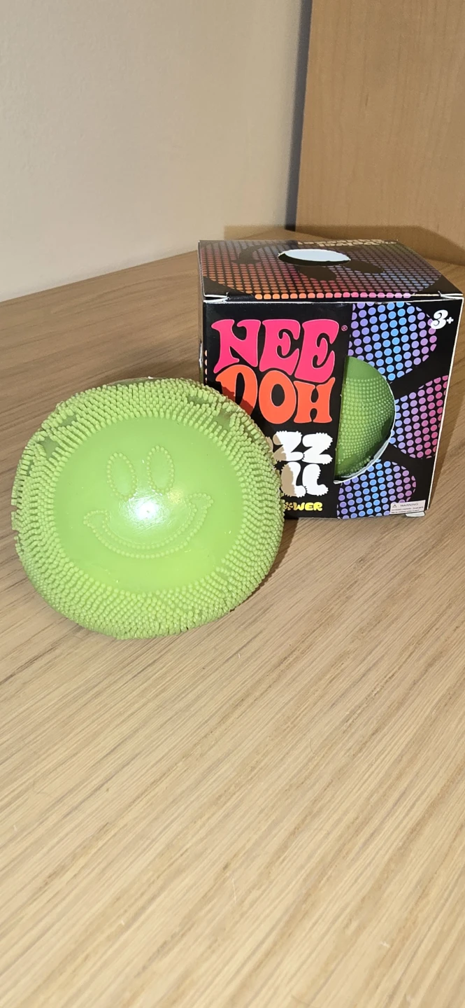 Nee-Doh Fuzz Ball Green - photo 2