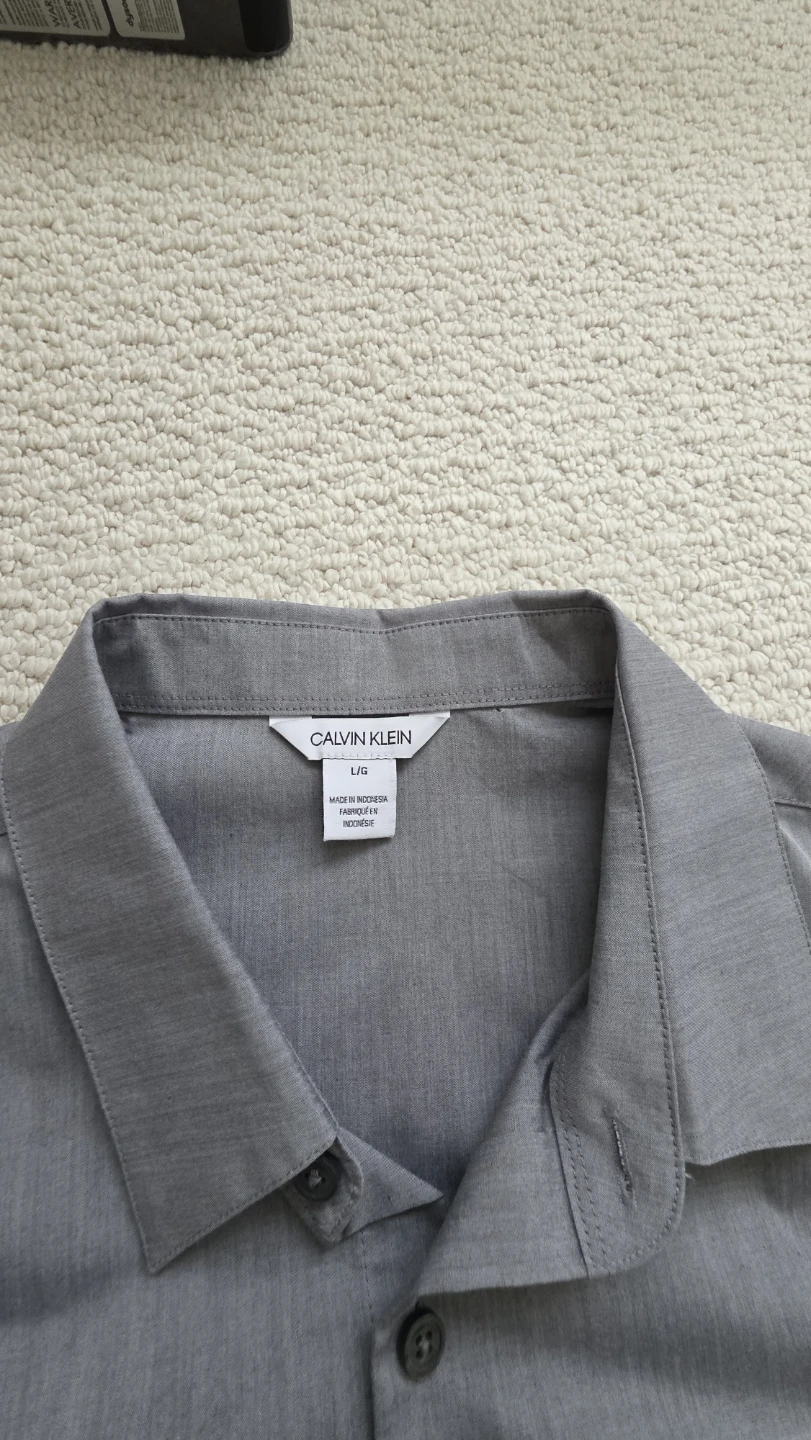 Calvin Klein Long Sleeve Shirt (Size Large) - photo 3