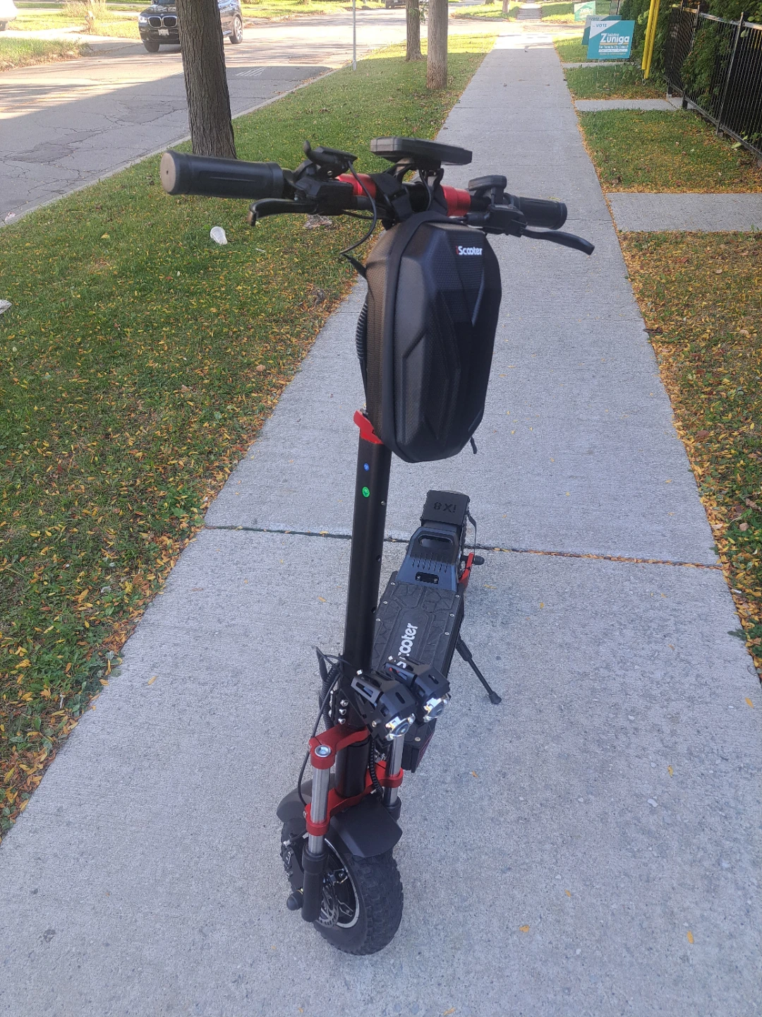 iScooter iX8 Electric Scooter