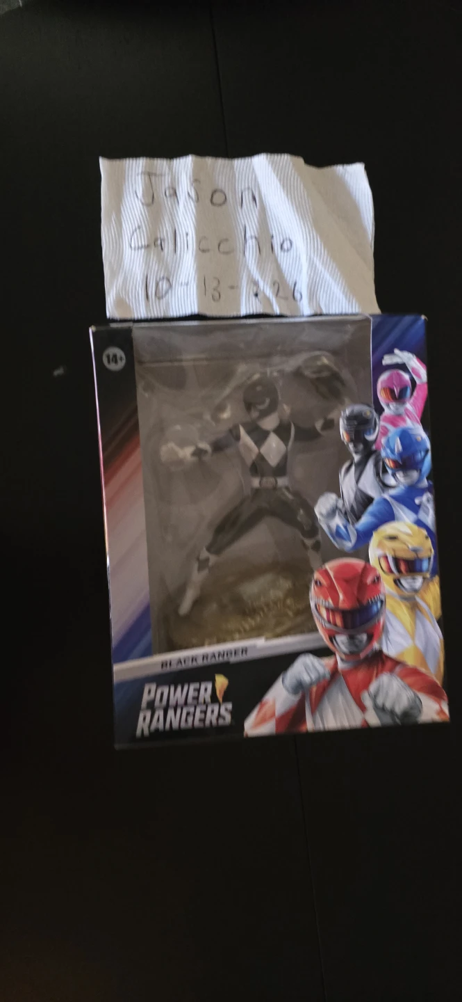 Large Collection of Power Rangers Action Figures and Funko Pops - photo 5