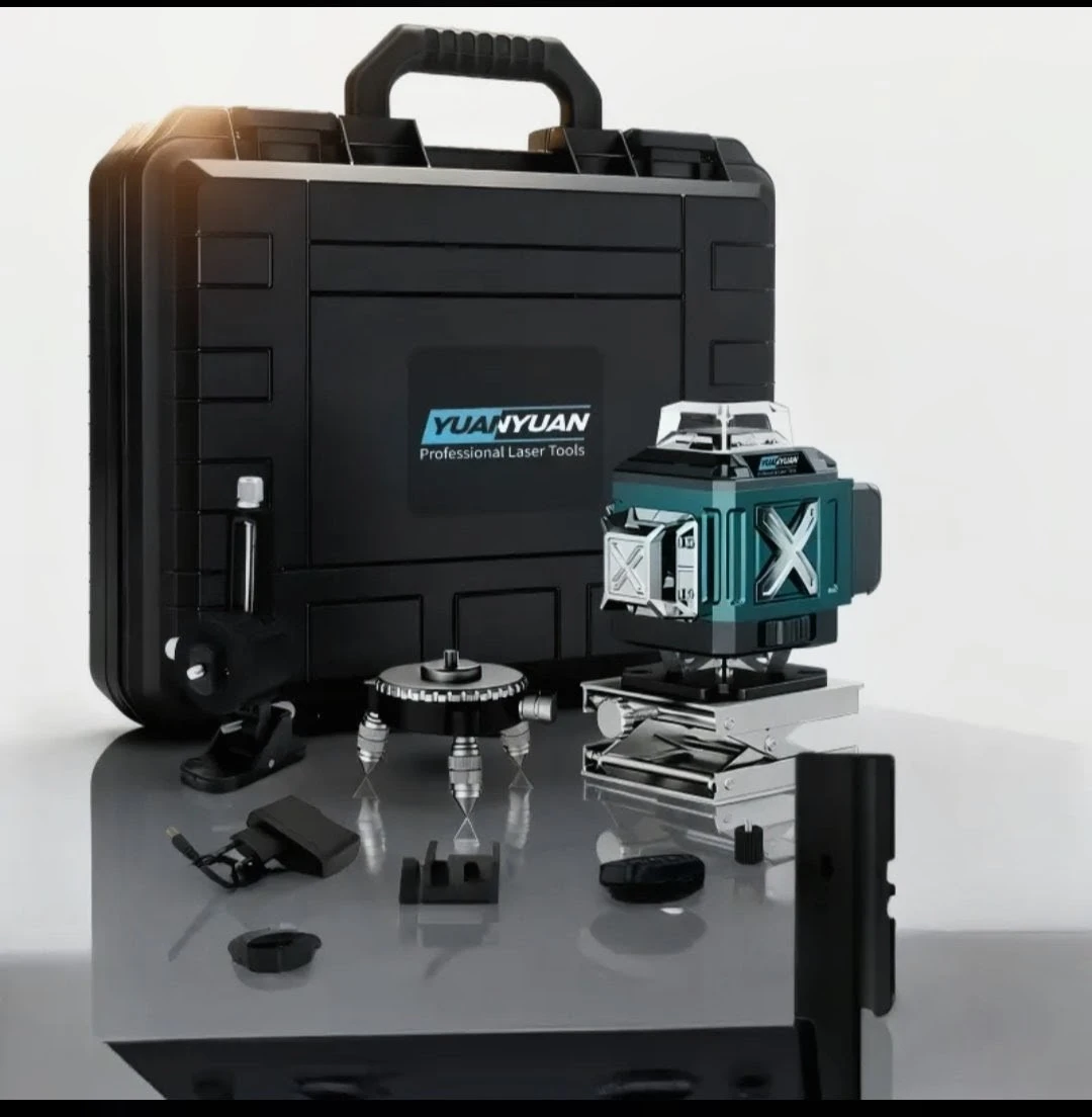 YUANYUAN Professional Laser Level Tool Kit - photo 2