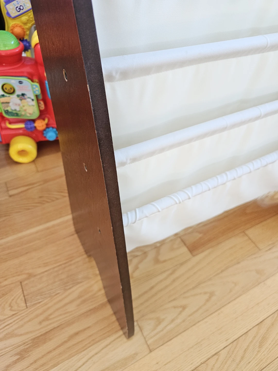 Kids Wooden Book Sling Display Rack - photo 4