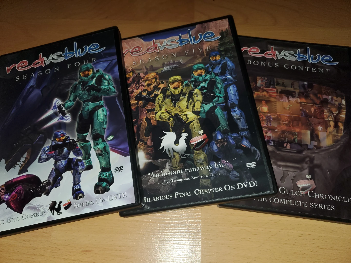 Red vs. Blue The Blood Gulch Chronicles DVD Set - photo 3