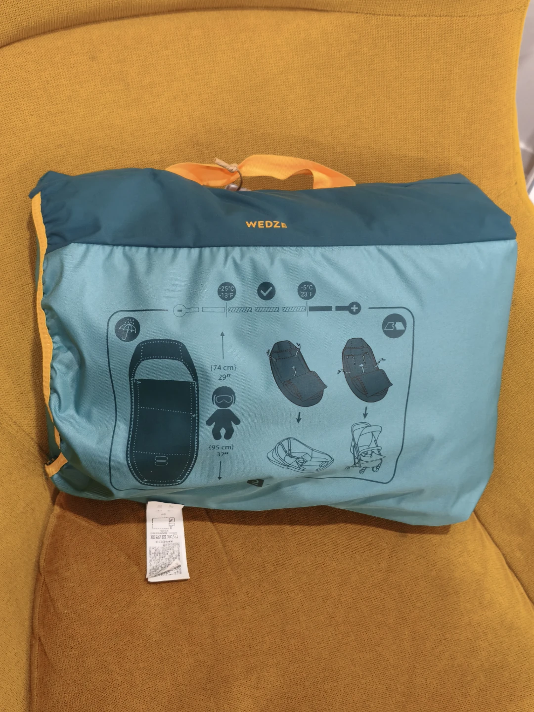 Wedze Baby Stroller Footmuff