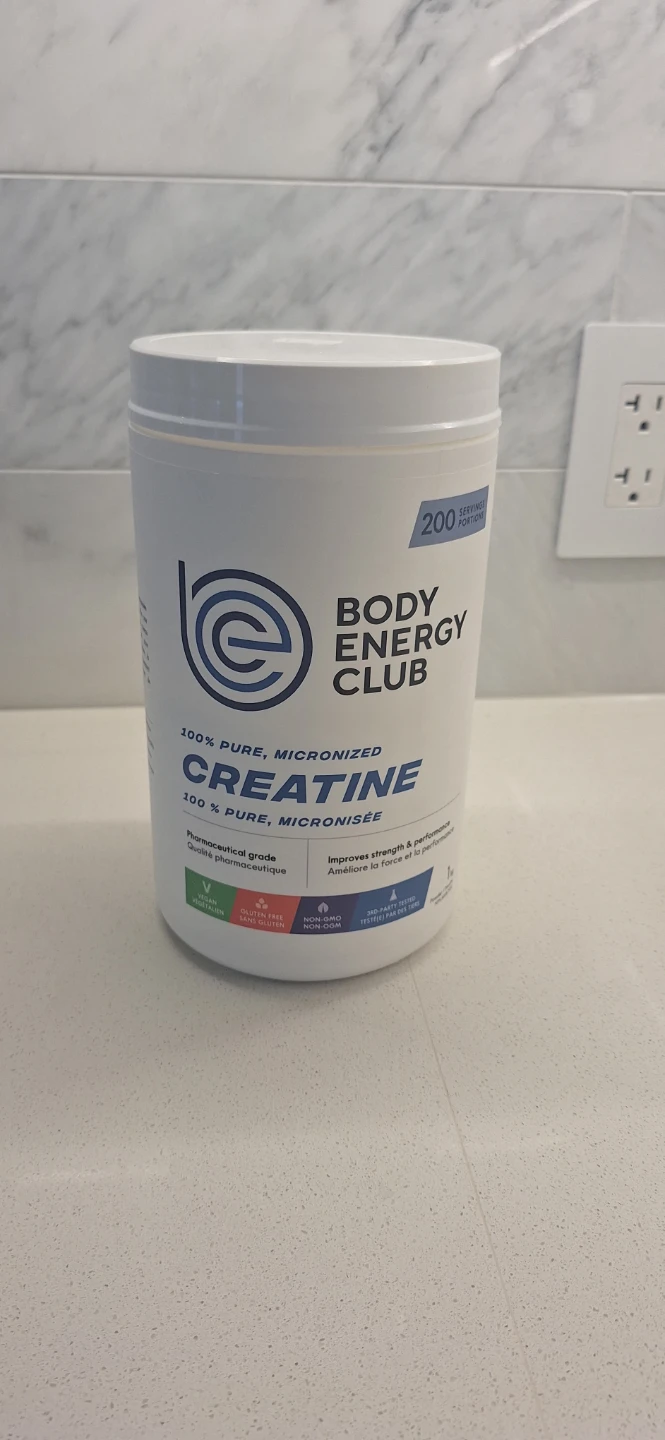 Body Energy Club Creatine Monohydrate