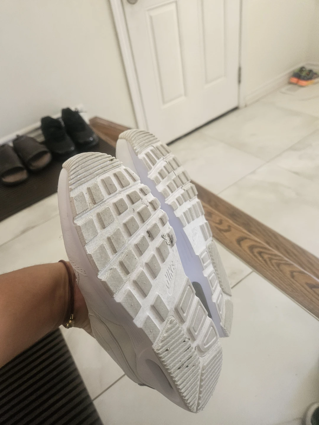 Nike Air Max SC White Sneakers - photo 3