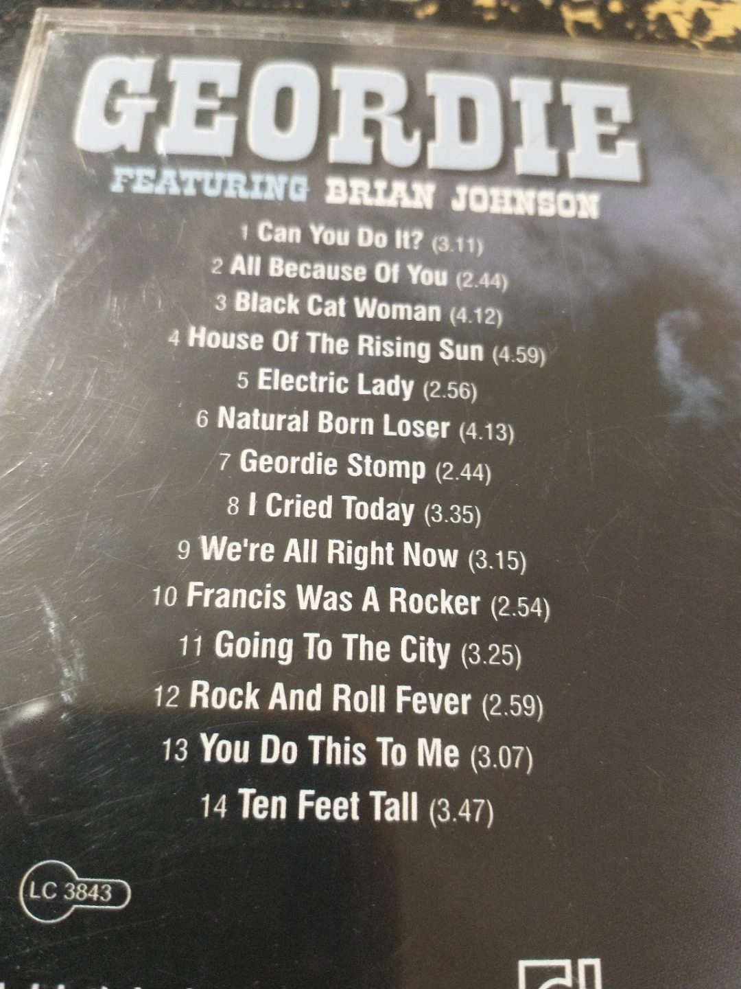 Geordie - Can You Do It? CD featuring pre AC/DC Brian Johnson - photo 4