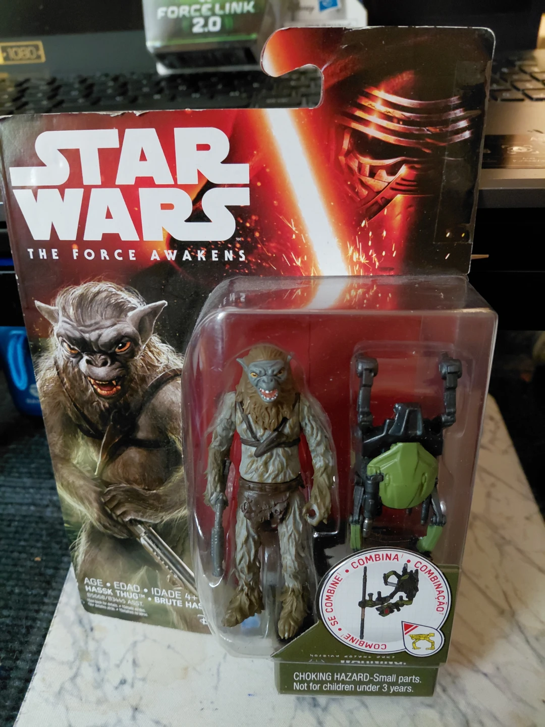 Star Wars The Force Awakens Hassk Thug Action Figure