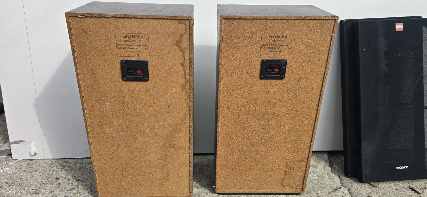 Pair of Sony APM-X250 Speakers - photo 5