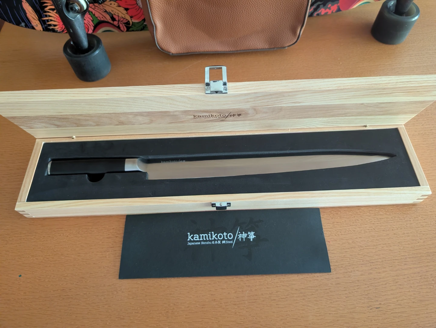 Kamikoto Yanagiba Knife - photo 4