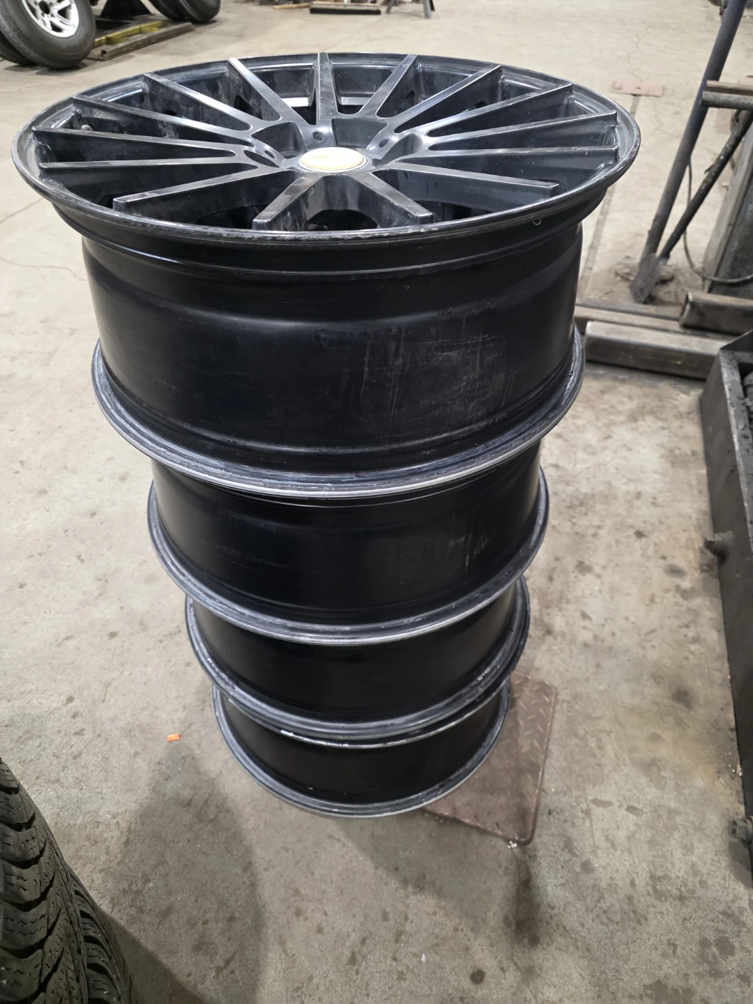 Set of 4 Core Racing Alloy Wheels 20x8, 5x114.3 - photo 3