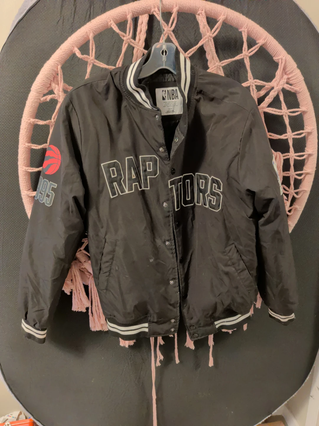 Toronto Raptors NBA Bomber Jacket