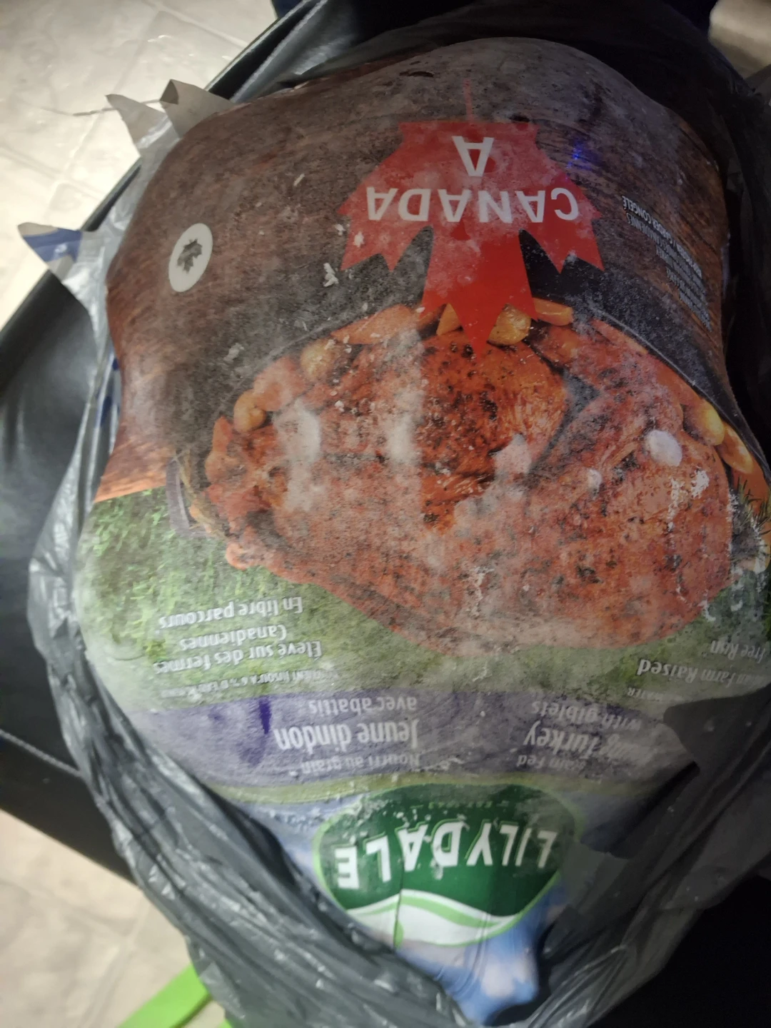 Frozen Turkey:  larger sizes - photo 3
