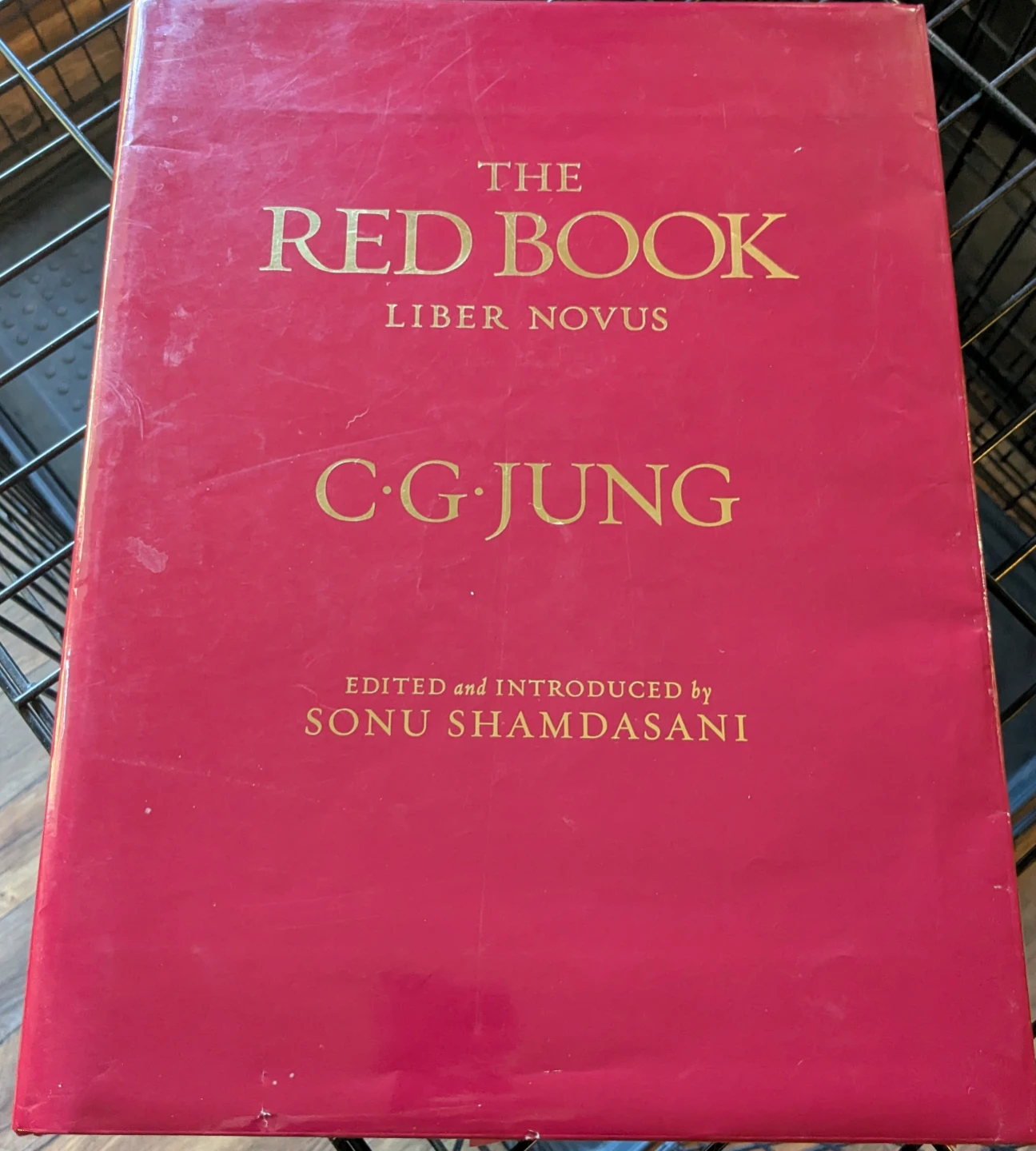 The Red Book Liber Novus C.G. Jung First Edition Hardback RARE