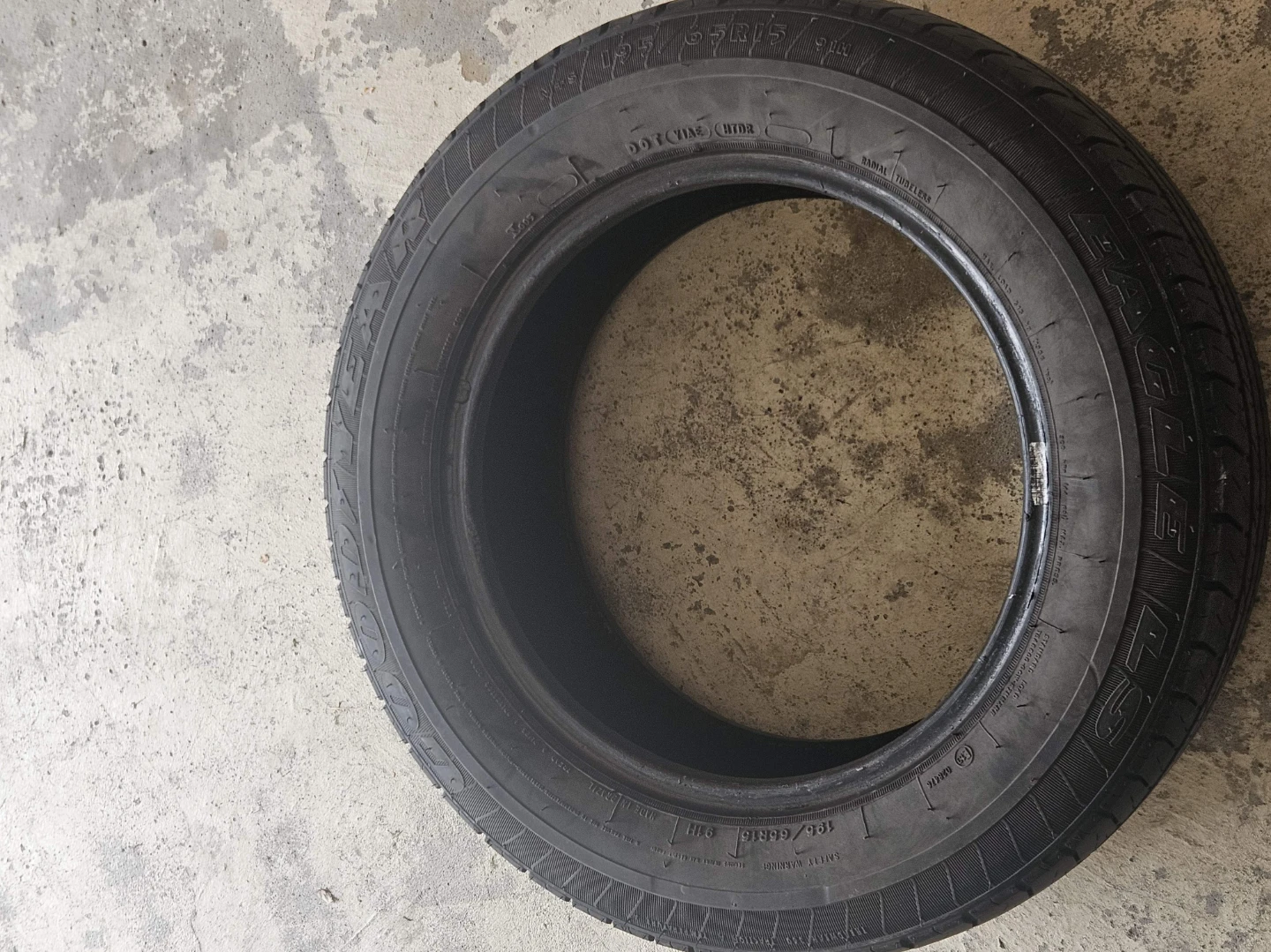Goodyear Eagle LS Tire 195/65R15