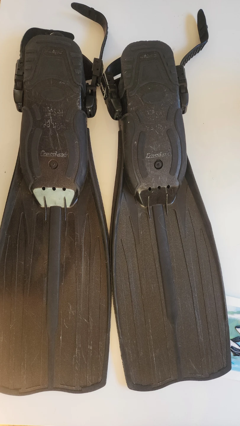 Cressi Pro Light Fins Size S-M - photo 3
