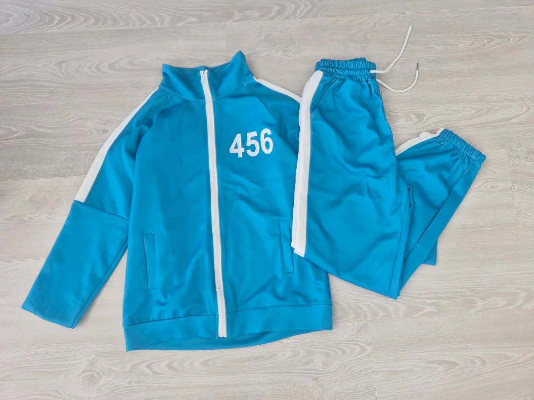 Squid Game Tracksuit - perfect for Halloween