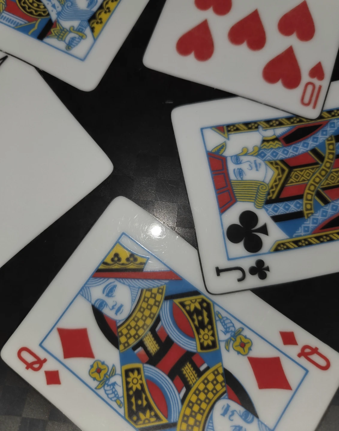 Fitz and Floyd House of Cards Porcelain Plate - photo 3