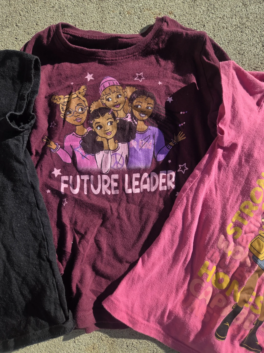 The Children's Place Girls Graphic T-Shirt Set - photo 3