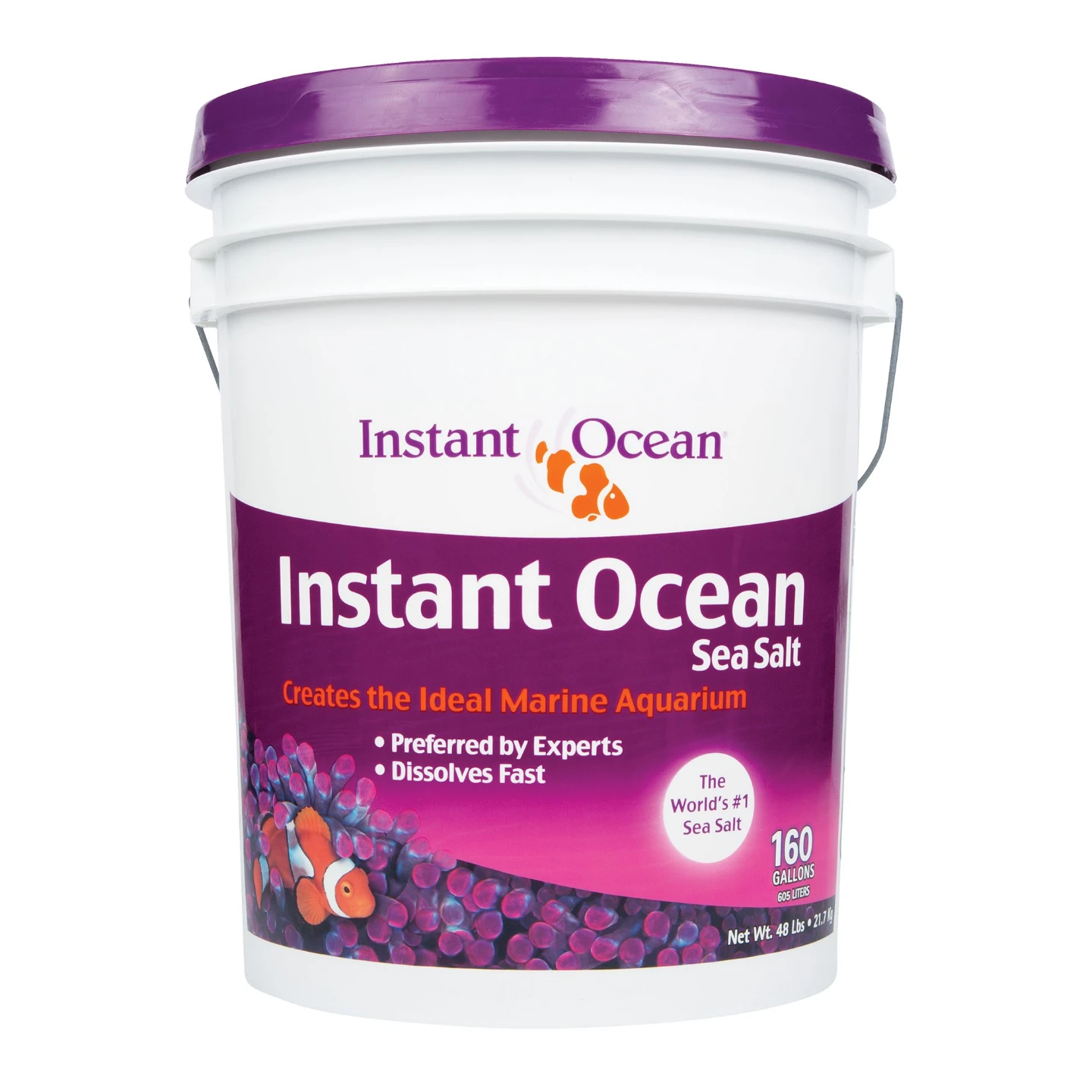 Wanted: Instant Ocean Sea Salt 50 Gallon Mix