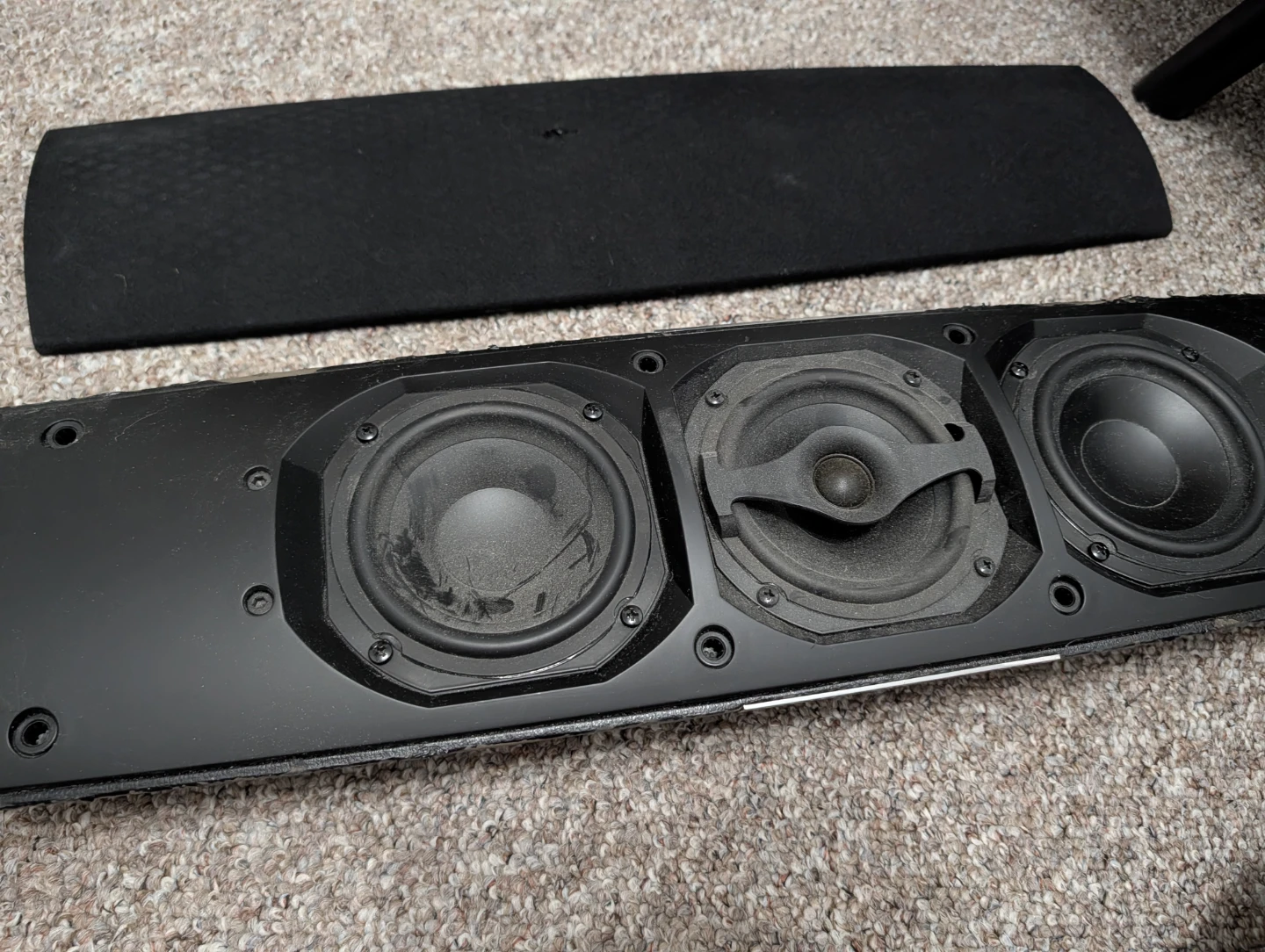 Jamo A 804 Black Center Speaker - photo 4