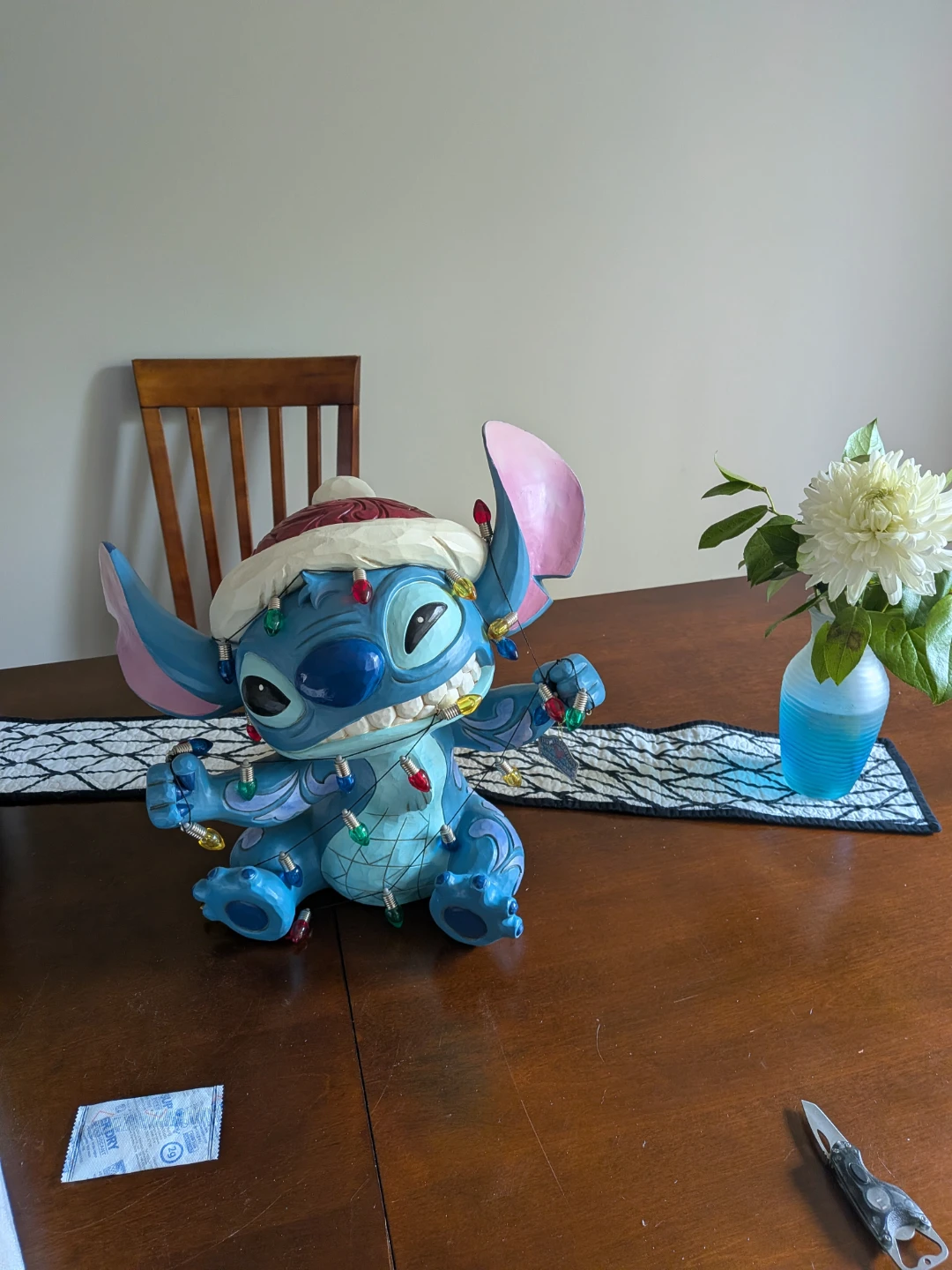 Disney Traditions Jim Shore Stitch Christmas Figurine
