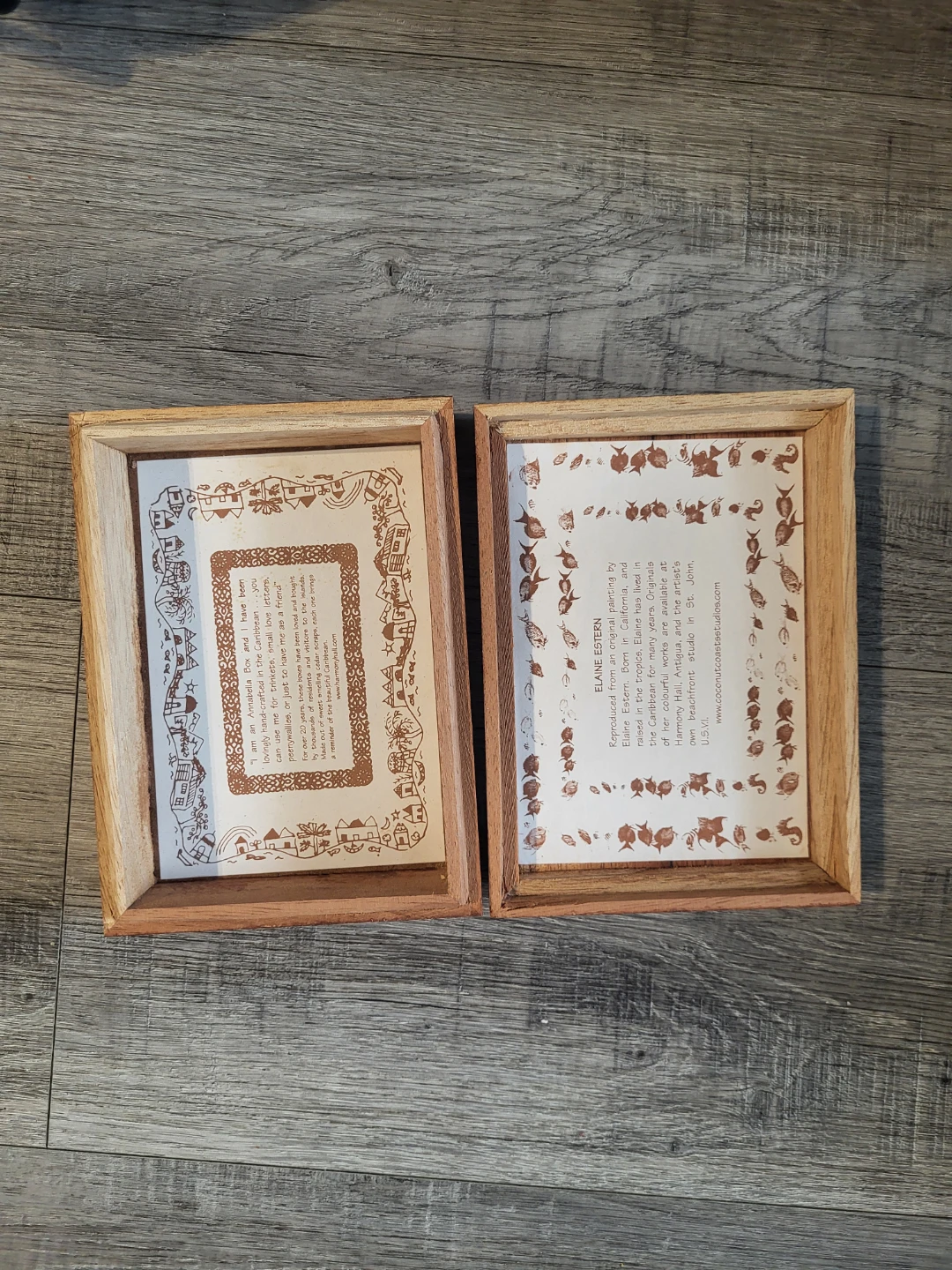 Annabella Wooden Keepsake Box by Elaine Estern - photo 2