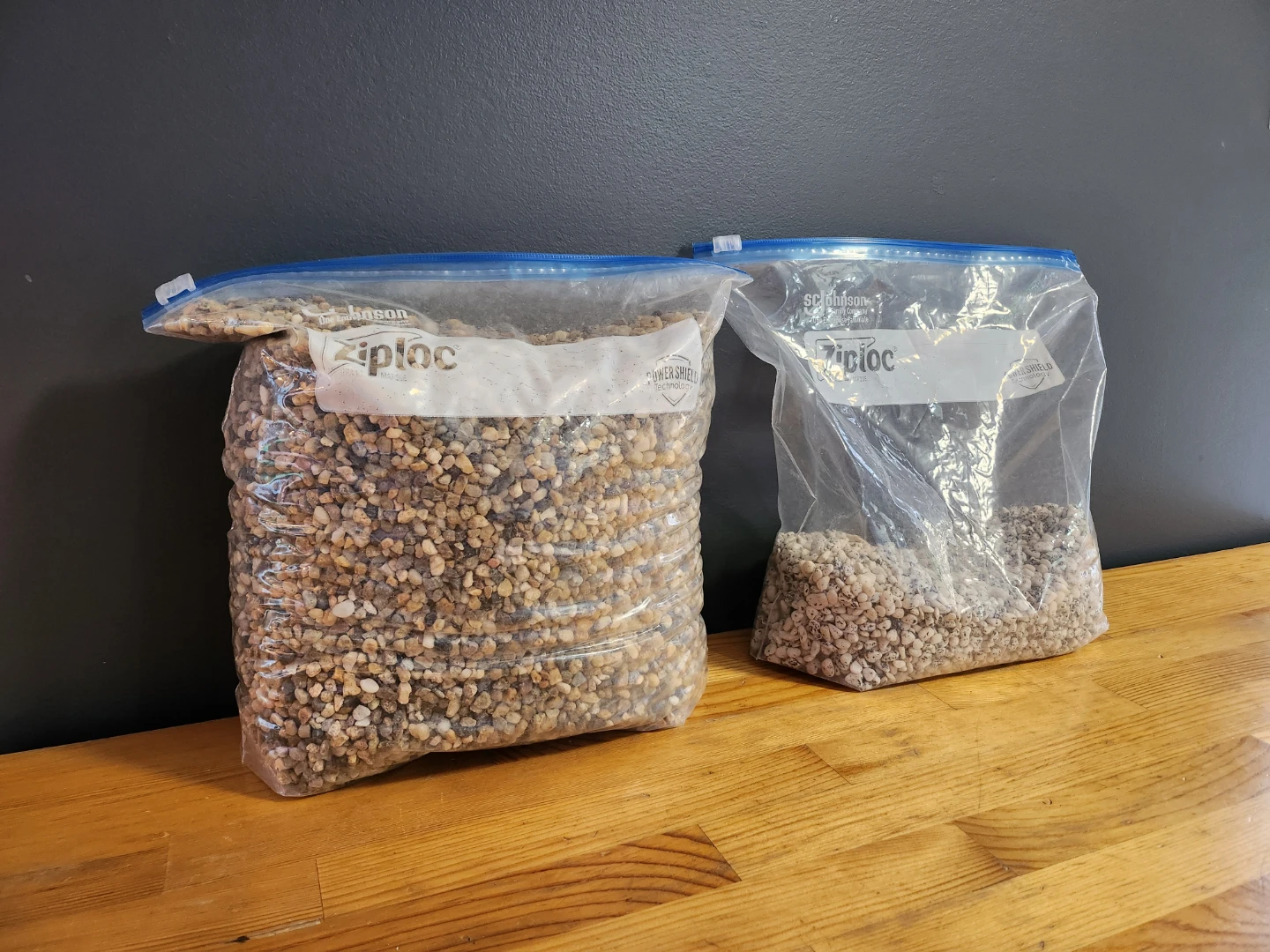 Assorted Decorative Aquarium Gravel