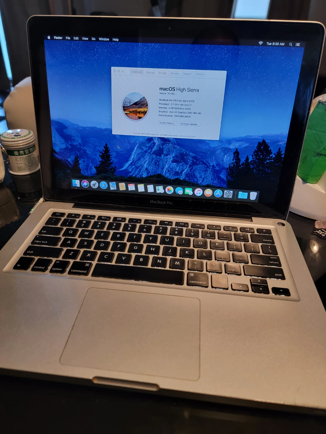 Apple MacBook Pro 13" 2011 for parts/repair