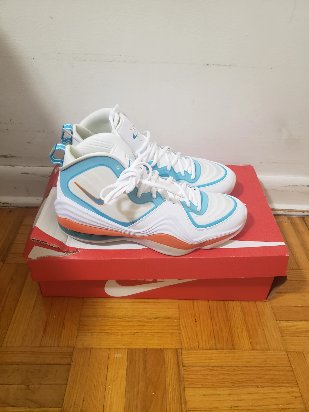 Nike Air Penny V Basketball Shoes