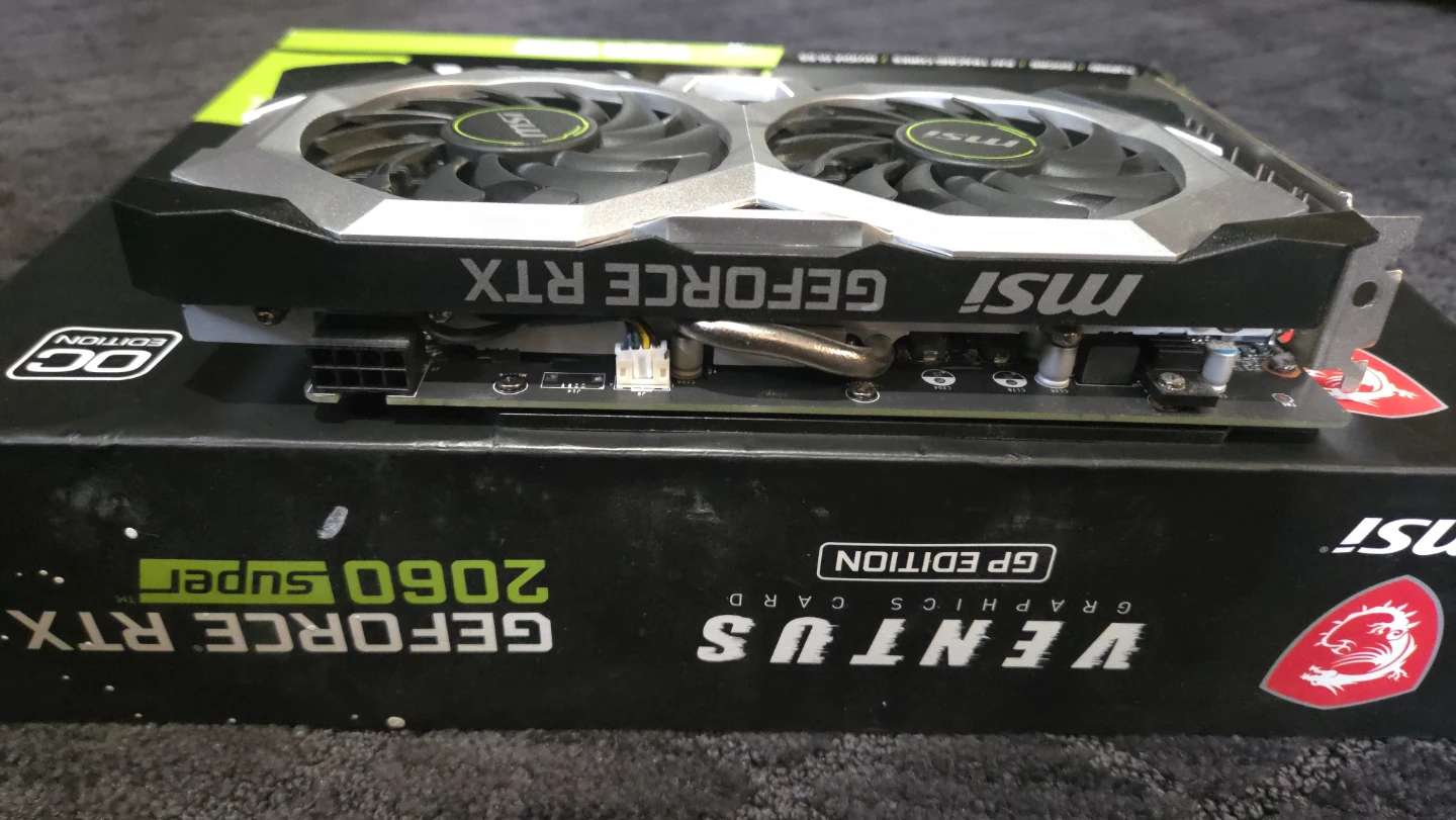 MSI GeForce RTX 2060 SUPER Ventus GP OC 8GB - photo 5