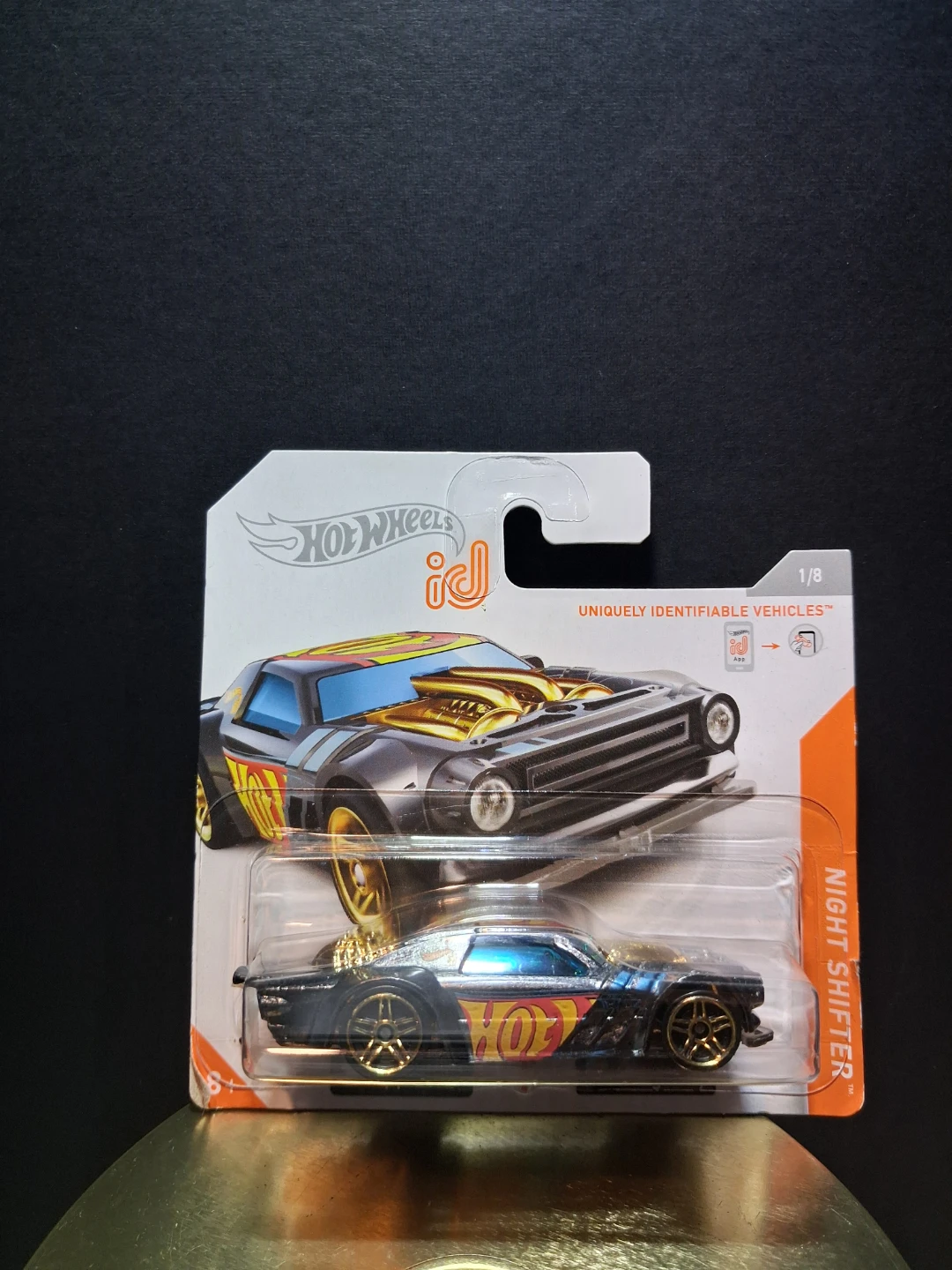 Hot Wheels ID Chase Night Shifter