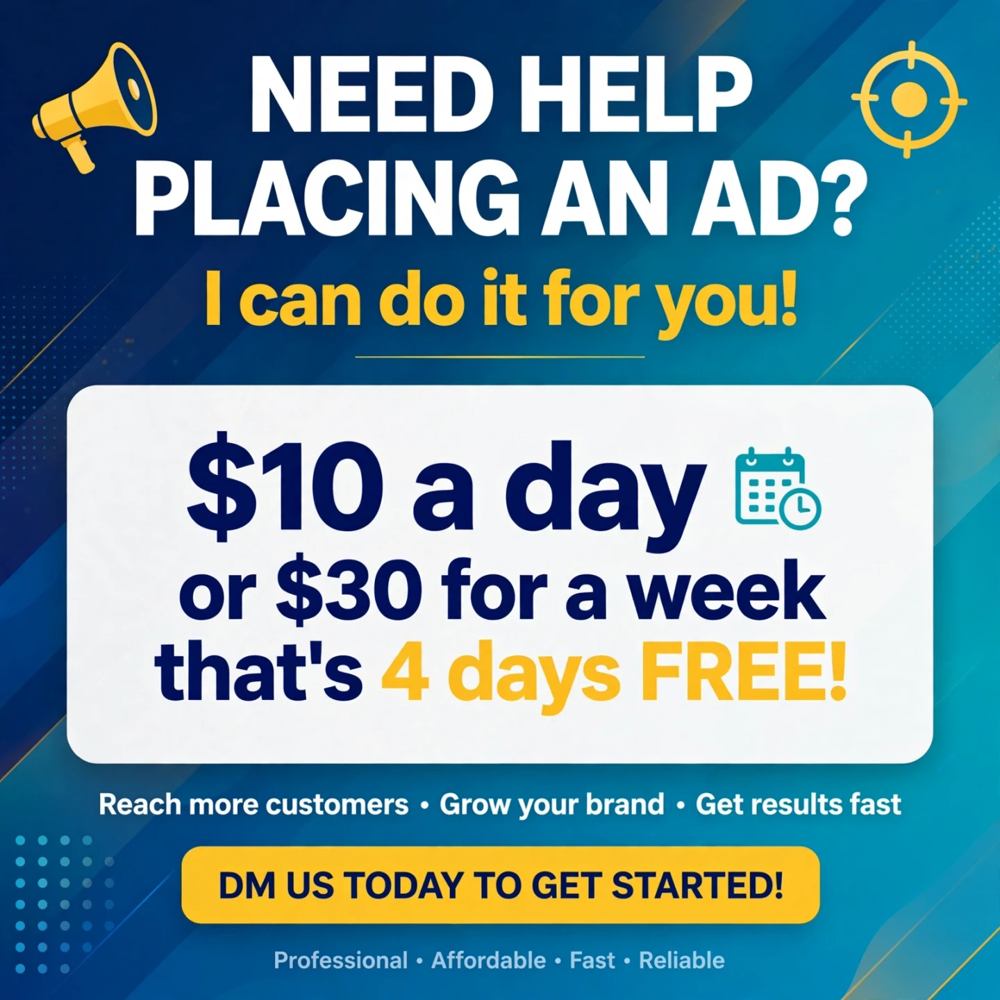 Creative ad reposting