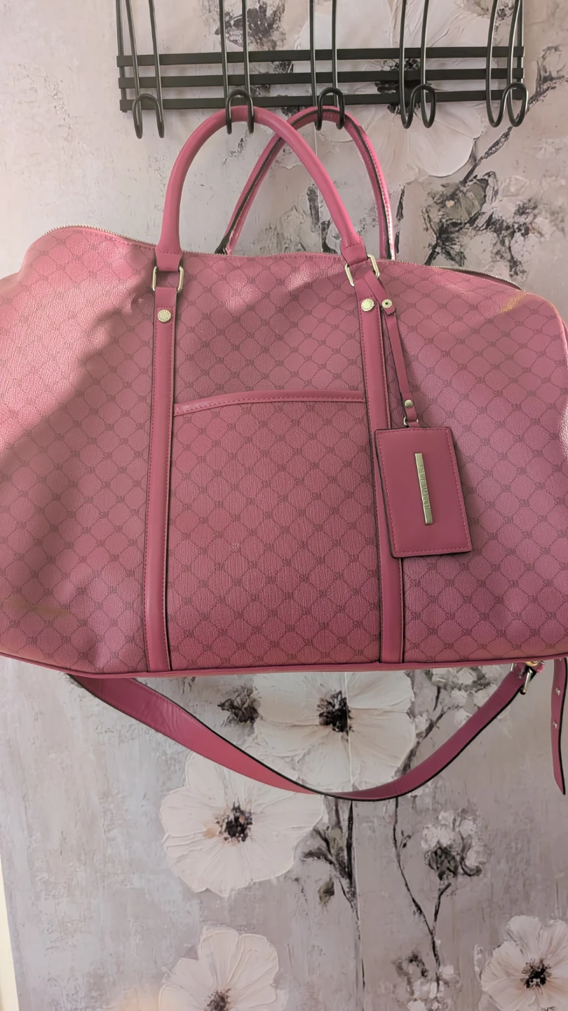 Steve Madden Pink Duffle Bag - photo 2